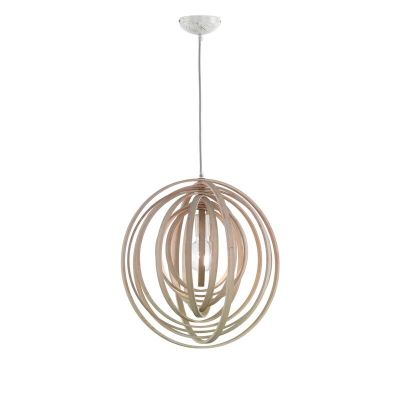 Modern pendant light wood, Xoelle