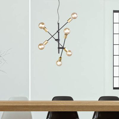 Black pendant light modern, Kyan