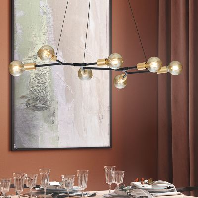 Black pendant light modern, Kyan