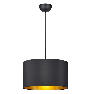 Black pendant light modern, Jeany