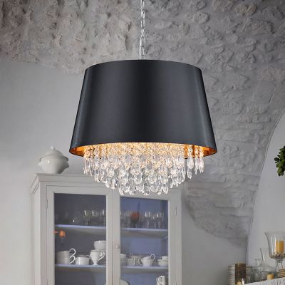 Chrome pendant light modern, Asiya