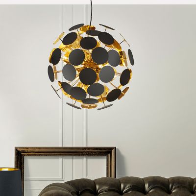 Black pendant light modern, Xinhe