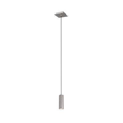Nickel pendant light modern, Kaso