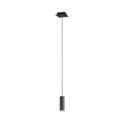 Black pendant light modern, Kaso