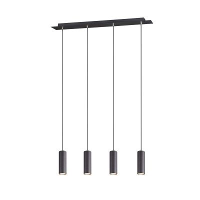 Black pendant light modern, Kaso