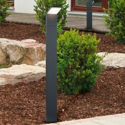 Black outdoor light modern, Solana, 9W, 3000K LED, IP54