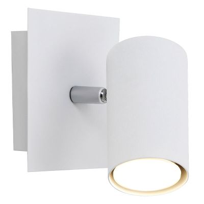 White wall spotlight modern, Kaso