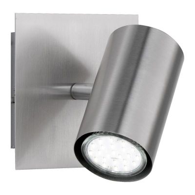 Nickel wall spotlight modern, Kaso