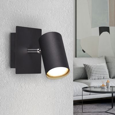 Black wall spotlight modern, Kaso