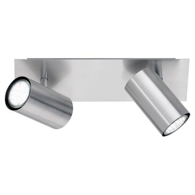Nickel ceiling spotlight modern, Kaso