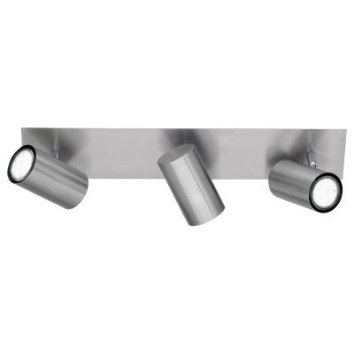 Nickel ceiling spotlight modern, Kaso