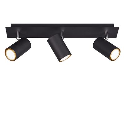 Black ceiling spotlight modern, Kaso