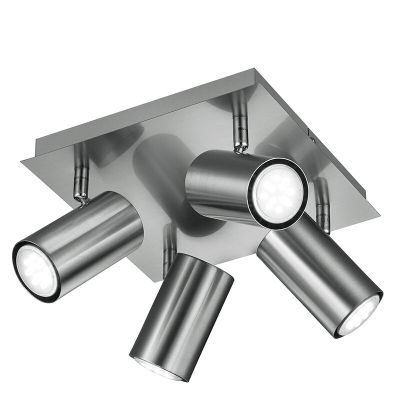 Nickel ceiling spotlight modern, Kaso