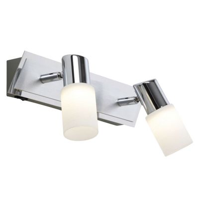 Grey ceiling spotlight glass, Morely, 4,3W, 3000K LED, with switch