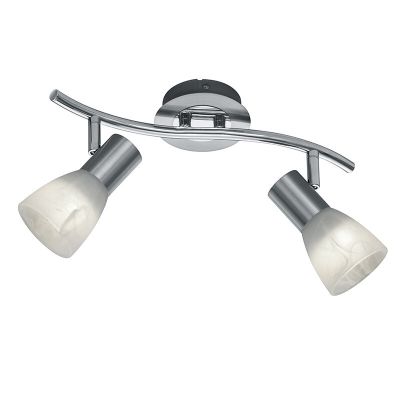 Nickel ceiling spotlight modern, Gustav