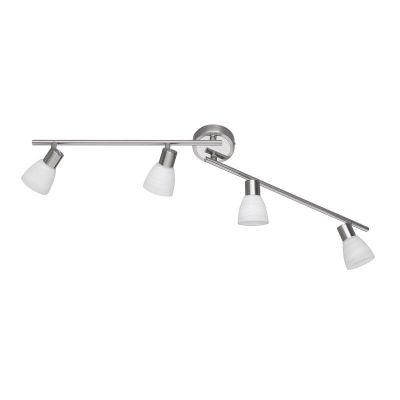 Nickel ceiling spotlight glass, Edwin