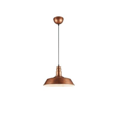 Copper pendant light industrial, Yanaisha
