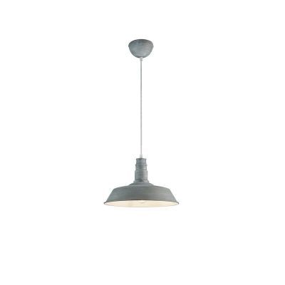 Grey pendant light industrial, Yanaisha