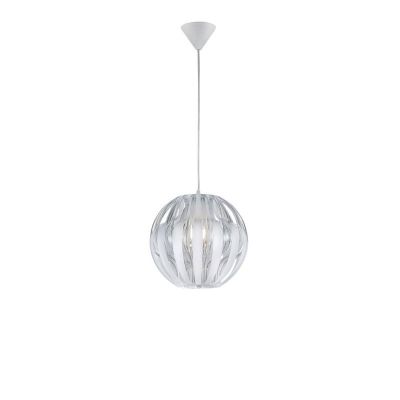 White pendant light modern, Yannay