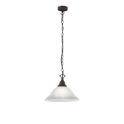 White pendant light classic, Jared