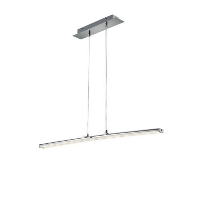 Chrome pendant light modern, Armada, 8W, 4000K LED