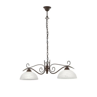 White pendant light classic, Jared