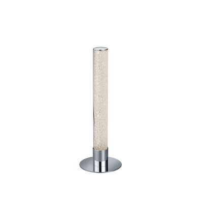 Chrome table lamp modern, Vacio, 5W, RGBW LED, with switch