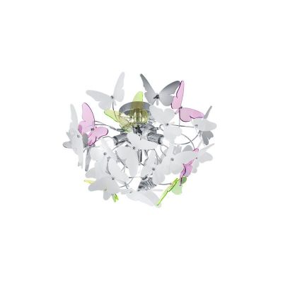 Chrome kid's ceiling light design, Gedser