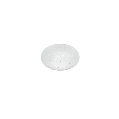 White flush ceiling light modern, Gimming, 12W, 4000K LED, IP44