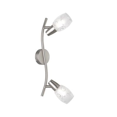 Nickel ceiling spotlight classic, Venya