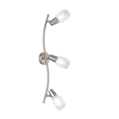 Nickel ceiling spotlight classic, Venya