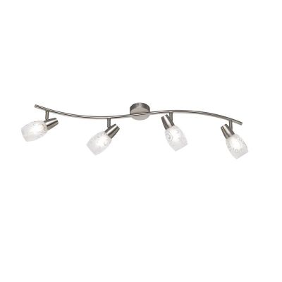 Nickel ceiling spotlight classic, Venya