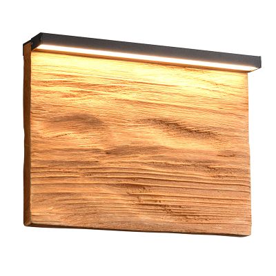 Design wall light wood, Tanneke, 7,5W, 3000K LED, 3-step dimmable