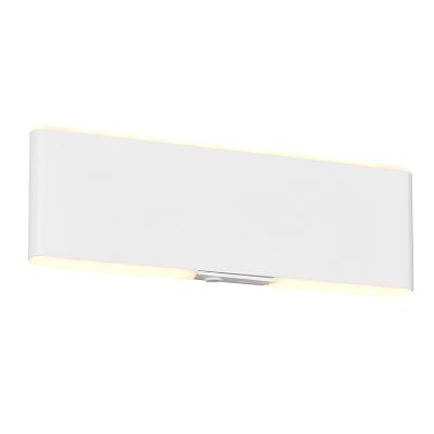 White up down wall light modern, Zwier, 2W, warm to cold white adjustable LED, with switch