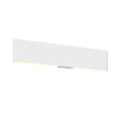 White up down wall light modern, Zwier, 3W, warm to cold white adjustable LED, with switch
