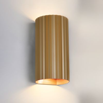 Brown up down wall light modern, Sieb