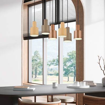 Taupe pendant light modern, Amila