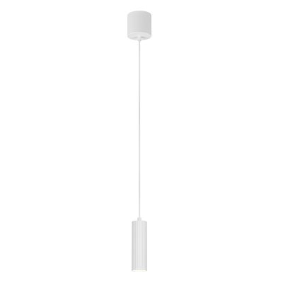 White pendant light modern, Sieb