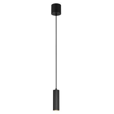 Black pendant light modern, Sieb
