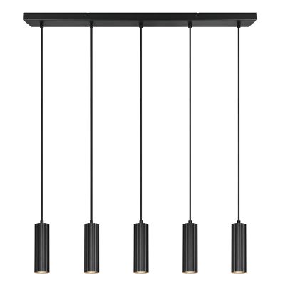 Black pendant light modern, Sieb