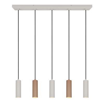 Grey pendant light modern, Sieb