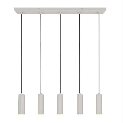 Grey pendant light modern, Sieb