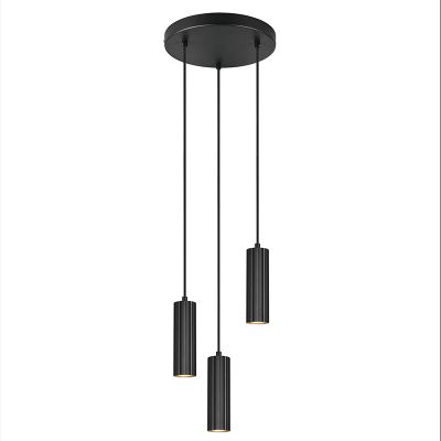 Black pendant light modern, Sieb