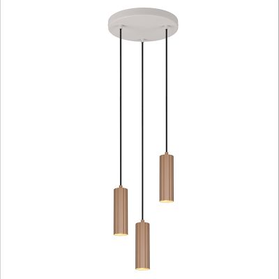 Brown pendant light modern, Sieb