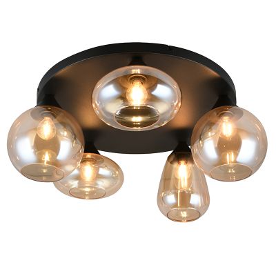 Amber ceiling light design, Ervin