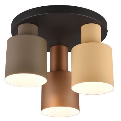 Taupe ceiling light modern, Amila