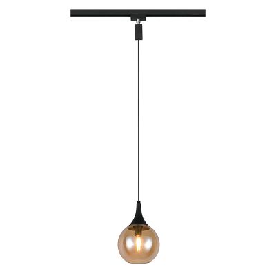 Amber 1 phase track lighting spotlight design, Ervin