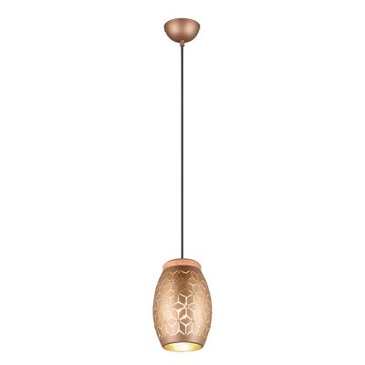 Taupe pendant light modern, Delana