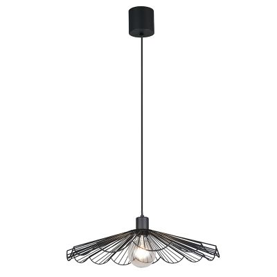 Black pendant light modern, Celso