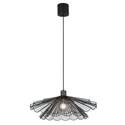 Black pendant light modern, Celso